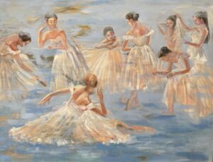 Bailarinas<p style="font-size: 70%;">AST 130 x 100<br>