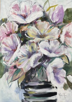 Flores Brancas<p style="font-size: 70%;">AST 50 x 70<br>
