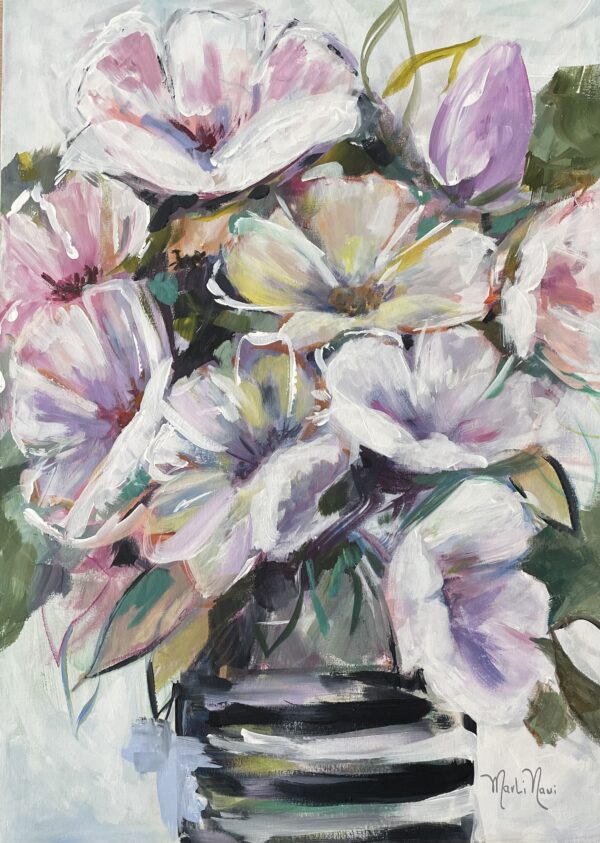 Flores Brancas<p style="font-size: 70%;">AST 50 x 70<br>