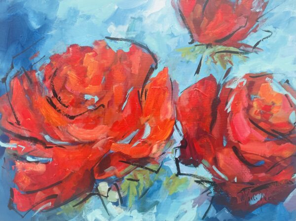 Rosas Vermelhas<p style="font-size: 70%;">AST 70 x 50<br>