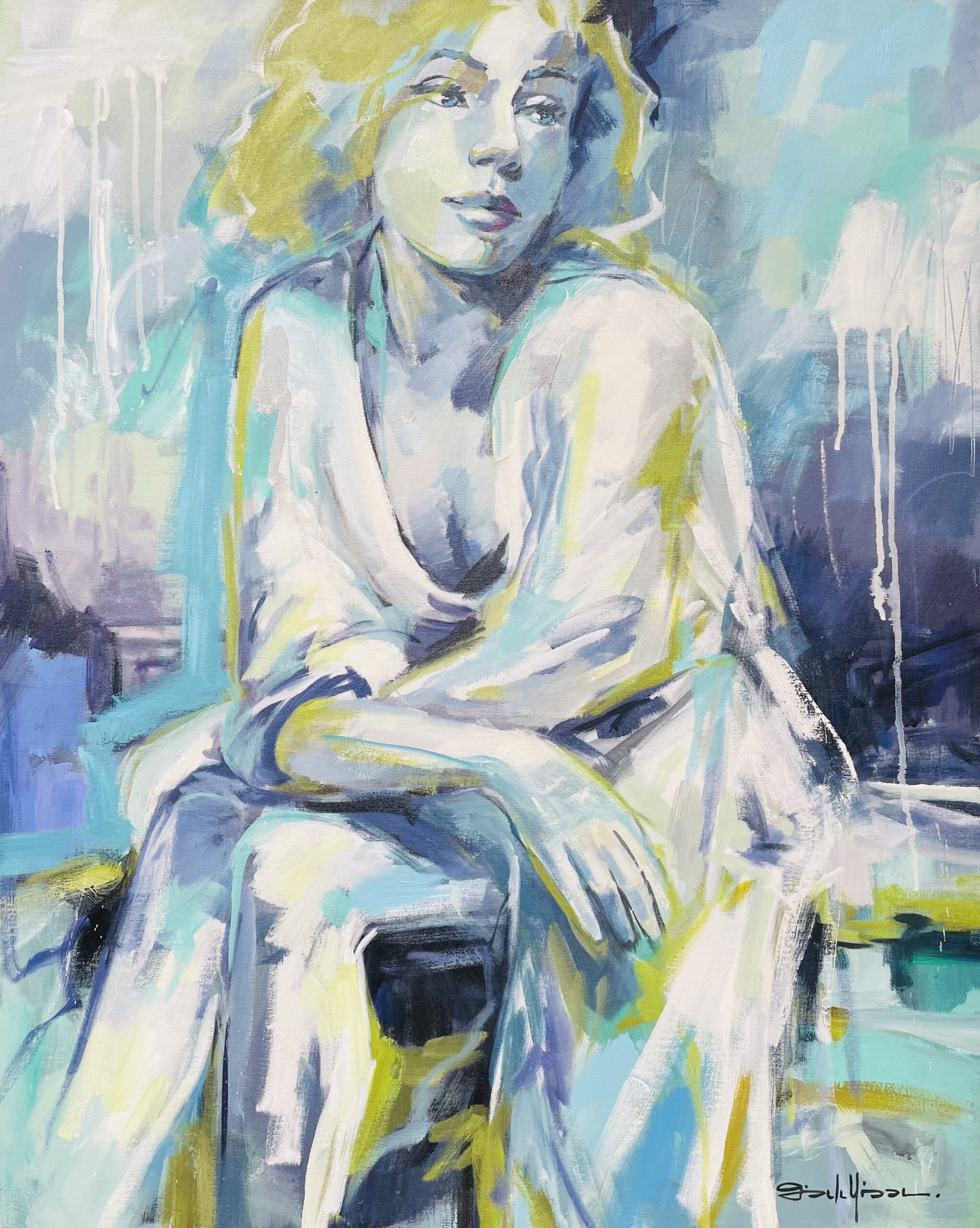 Encanto azul<p style="font-size: 70%;">AST 80 x 100<br>