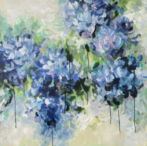Hortensias<p style="font-size: 70%;">AST 90 x 90<br>