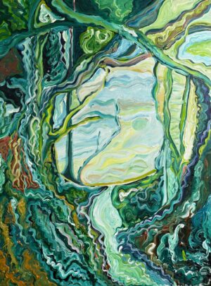 Segue seu caminho, abre suas portas, ilumine-se<p style='font-size: 70%'> 90 x 120<br>