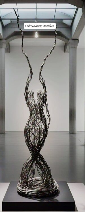 Estatueta Vibração em Harmonia <p style='font-size: 70%'>ESC 45 x 28<br>