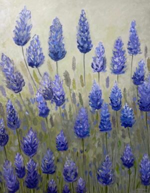 Jardim de Lavandas<p style='font-size: 70%'>AST 70 x 90<br>