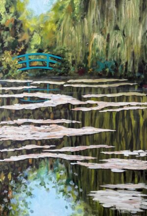 Jardim de Monet <p style='font-size: 70%'>AST 70 x 100<br>
