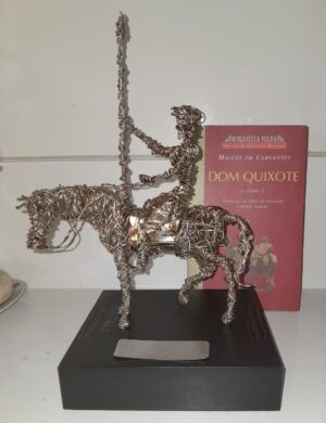 Dom Quixote<p style="font-size: 70%">ESC 30cm X 35cm<br>